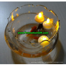 Battery Flameless Water Floating LED Candle